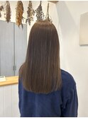 ブリーチなしベージュ