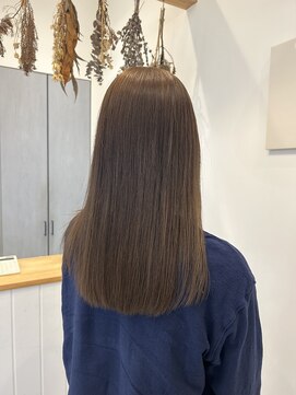 ナギ 栃木(nagi) ブリーチなしベージュ