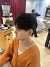 【Yuki指名限定☆】カット+ワンカラーorフェザーパーマ 再来の方はこちら！