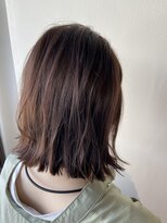 美容室イサ 伏見店(ISA) 外はねボブ