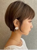ショートヘア/レイヤーカット/小顔カット/顔まわり/吉祥寺