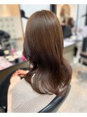 透明感たっぷり◎オリーブベージュ