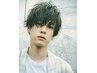 《再来人気No1クーポン》カット+眉カット 7500円→6000円