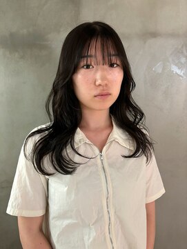 ダンボ(DUMBO) 【yosuke】ロング/レイヤー/暗髪/アッシュカラー