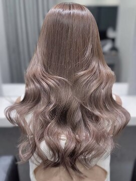 エリーツ 表参道(elyts) 美髪艶カラー&最高級シールエクステ60本