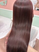 ガーランド(Girland)&nbsp;【girland】縮毛矯正カラー 韓国風/レイヤーカット