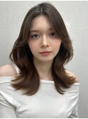髪質改善＊くびれヘアセミロング＊美髪【Zina 大宮】