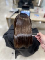 ケンジ 平塚ラスカ店(KENJE) 縮毛矯正/髪質改善ストレート/平塚