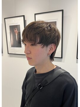 シアン 矢場町店(CYAN.) くせ毛を活かしたナチュラルなメンズショート