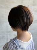 丸みショート/ショート/夏ショート/似合わせショート