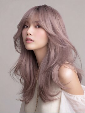 アルトリスト(Altruist Aging×HAIR&SPA) ☆イメチェンピンクベージュアンブレラカラー前髪クールショート