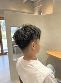 メンズショート/刈り上げ/フェード/大久保/明石
