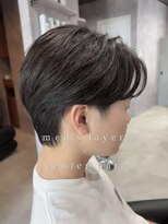 バディ 中野駅前店(BUDDY)&nbsp;レイヤー×センターパートメンズカット+クレンジングシャンプー