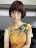 【大人可愛い20代30代40代くびれボブ】