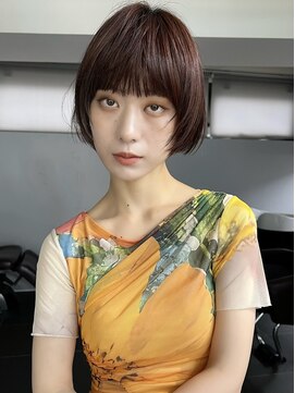 ヴェイン 渋谷(vain) 【大人可愛い20代30代40代くびれボブ】