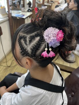 アローズ(arose) 大蛇山ヘアセット