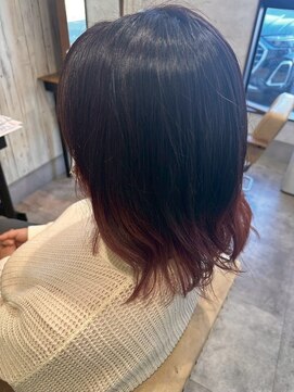 エヌアンドエー 杉戸高野台店(N&A) さりげない個性が魅力◎大人女性のグラデーションボブ