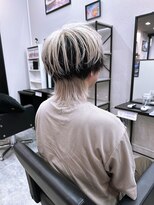 ログ(L.O.G)&nbsp;【2ケアブリーチ】カット+2ケアブリーチ+カラー+トリートメント