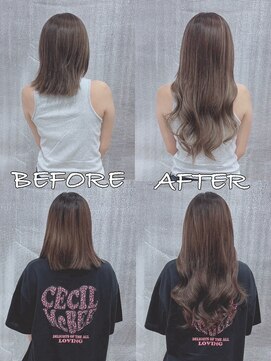 リップ 大阪本店(LIP) 【レミー100%最高級人毛/ロング】シールエクステ80枚