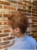 フェザーパーマ[神田/メンズパーマ/men'sカット/フェザーパーマ]