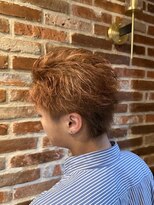 ミリオンバックス 神田店(Million Bucks)&nbsp;フェザーパーマ[神田/メンズパーマ/men'sカット/フェザーパーマ]