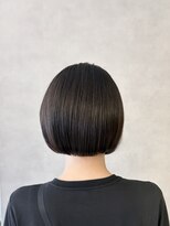 ヴィサージュメゾン(VISAGE maison)&nbsp;丸みショートボブ