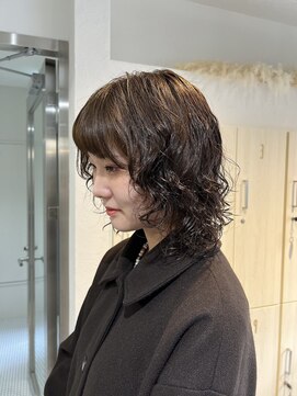 ラ ミュウ 八王子(LA.MIU) 周りと差をつける☆ウルフスパイラルパーマ