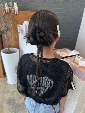 ニド(2do) キッズカチモリ風アレンジ