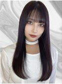 【髪質改善】美髪矯正髪質改善ストレート艶感ヘア