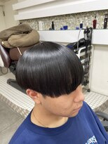 ニューヨーク 根津店 自然な艶とシルエットを引き出すメンズ縮毛矯正