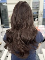 アマトウキョウスマートサロン(AMA TOKYO×Smart Salon) ピンクベージュ 海外風レイヤー バタフライレイヤー