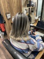 ラル(Lull)&nbsp;【アッシュバレイヤージュ×ボブ】個室美容室/髪質改善