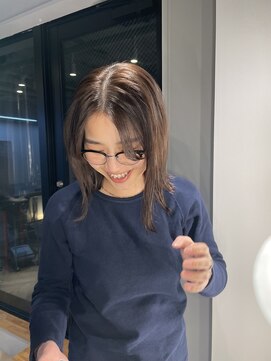 ヌープヘアーアイス(NUUP.hair ici) ★ココアブラウンヘーゼルブラウンオリーブグリーン秋冬艶感ヘア