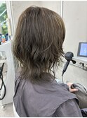 くびれレイヤー/ボブウルフ