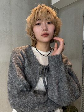 ボブ×ハイトーン