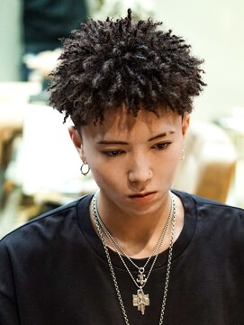 スペインカール/プードルパーマ/メンズパーマ/ニュアンスパーマ