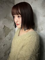 アイン(eim)&nbsp;ボルドカラー×ボブ