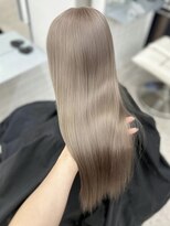 ペレ アネックス 大阪梅田茶屋町店(PELE ANNEX)&nbsp;黒髪/クラゲヘアー/オリーブグレー/小顔/ココアベージュ/梅