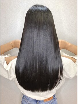 フロート 小阪店(float) 小顔似合わせレイヤーカット/髪質改善ダメージレスカラー