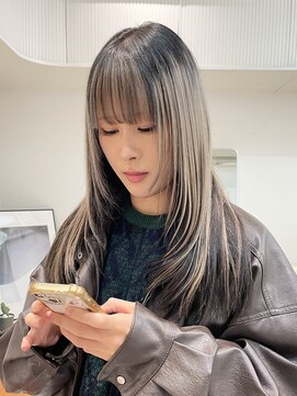 ミーム 原宿 表参道(meme) ◎ブロンドハイトーンカラーデザインカラーアンブレラカラー金髪