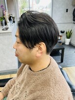 五十嵐理容店&nbsp;ナチュラルツーブロック