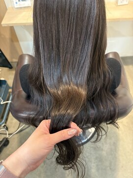トムヘアーデザイン 楠葉店(TOM HAIR DESIGN) アッシュブラウンカラー
