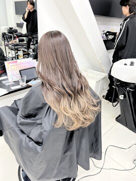 アライブ キチジョウジ(ALIVE Kichijoji) 【ALIVE吉祥寺】くすみベージュグラデーションカラー