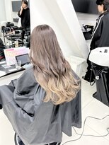 アライブ キチジョウジ(ALIVE Kichijoji) 【ALIVE吉祥寺】くすみベージュグラデーションカラー