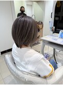 白髪ぼかしハイライト縮毛矯正ダブルカラー髪質改善30代40代50代