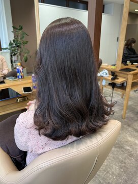 インビテーション 名古屋(invitation) オリーブベージュ（暗め）