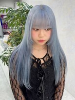 オートヴィーナス 神栖(Haute Venus)&nbsp;縮毛矯正履歴でも◎髪質改善ダブルカラーカット【神栖美容室】