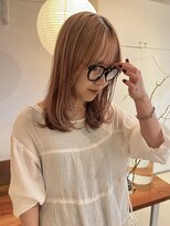 ライン(LINE)&nbsp;レイヤーカット/ブリーチ/バイカルテ