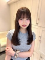 ベレーザ 渋谷(BELEZA)&nbsp;ブリーチなしダブルカラー/オリーブブラウンヘーゼルベージュ