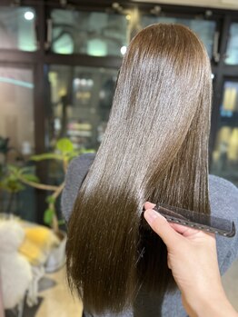 ジル アンク(Jill ankh)の写真/Jillankhオリジナルの《髪質改善》メニューとリピーター続出の《顔周りカット》が人気の秘密♪